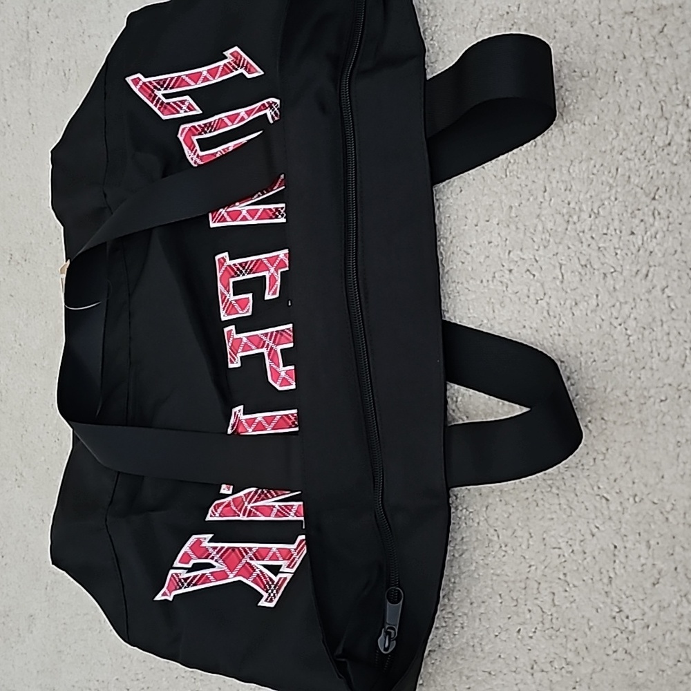Pink Zipper Tote Bag - Picture 4 of 6